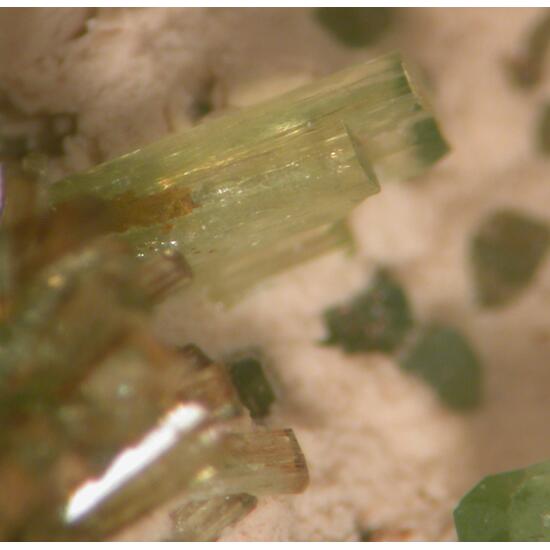 Diopside Var Chromian Diopside