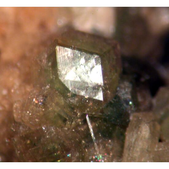 Grossular & Diopside