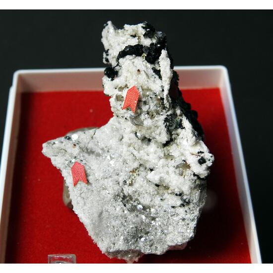 Monazite-(Ce) Anatase Pennine & Muscovite