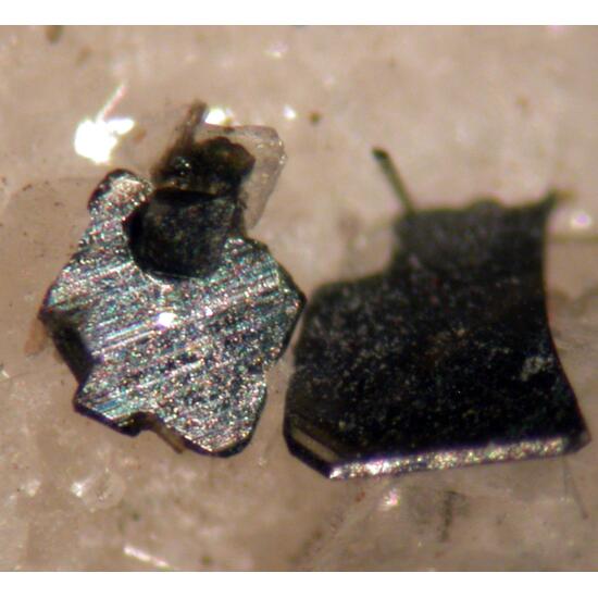 Anatase Brookite & Tourmaline