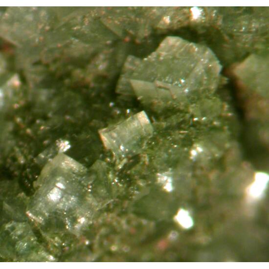 Calcite Duftite & Dolomite