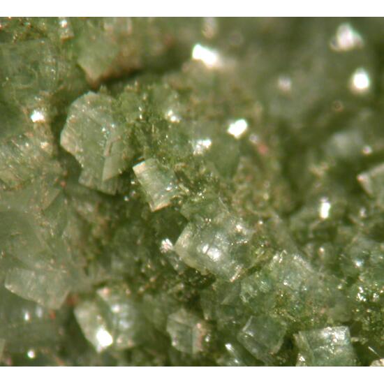 Calcite Duftite & Dolomite