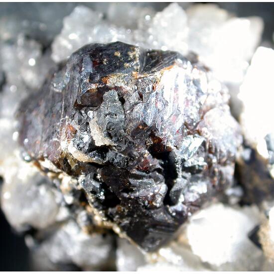 Boulangerite Sphalerite & Quartz