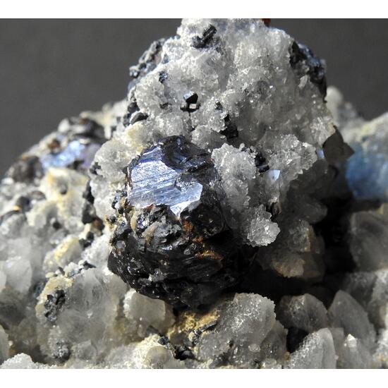 Boulangerite Sphalerite & Quartz