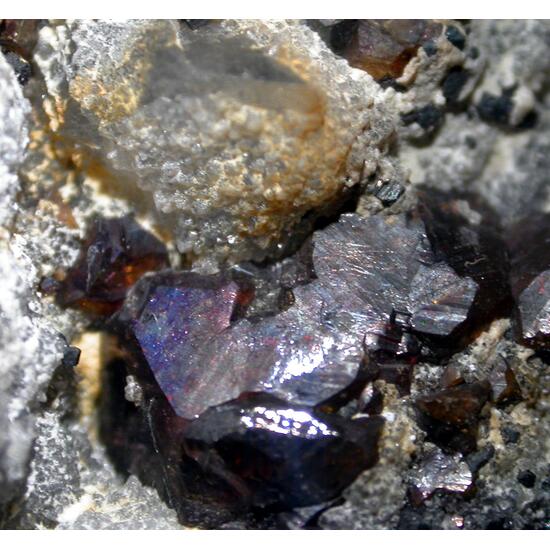 Boulangerite Sphalerite & Quartz