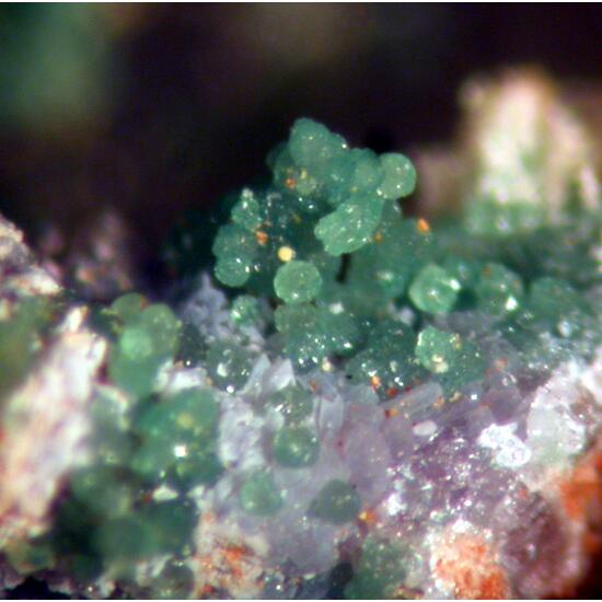 Chalcosiderite & Strengite