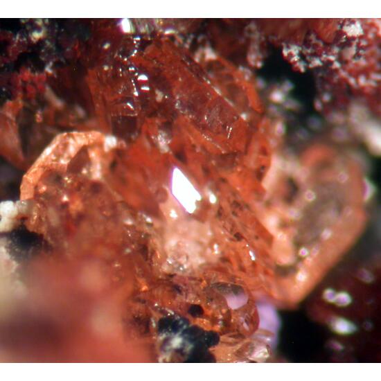 Hureaulite Phosphosiderite Jahnsite & Stewartite