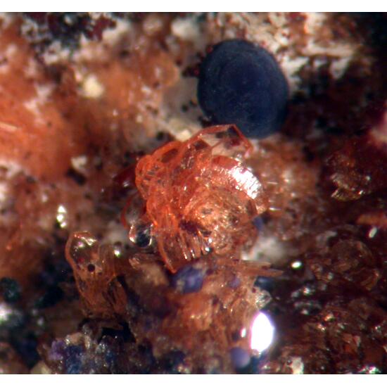 Hureaulite Phosphosiderite Jahnsite & Stewartite