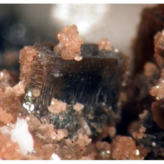 Zanazziite & Elbaite