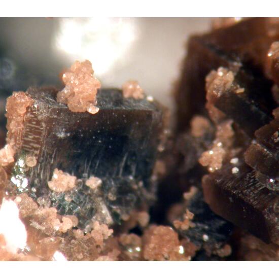 Zanazziite & Elbaite