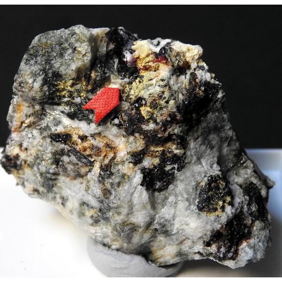 Strengite Cacoxenite Variscite & Beraunite