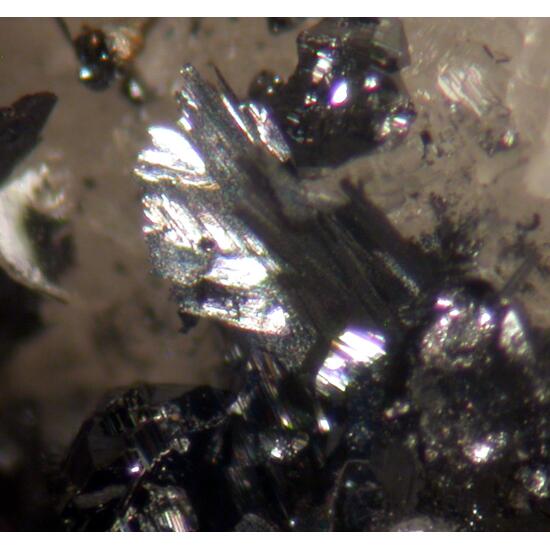 Quadratite Lengenbachite & Jordanite