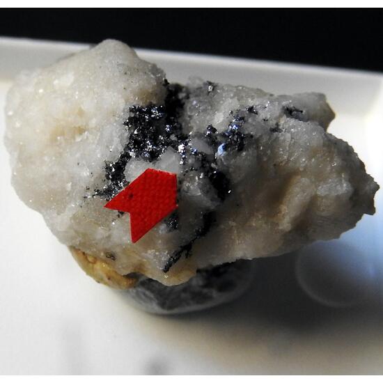 Quadratite Lengenbachite & Jordanite