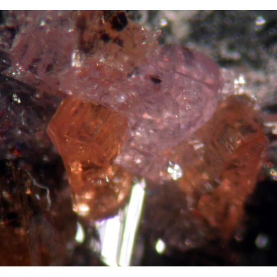 Phosphosiderite Rockbridgeite & Strengite