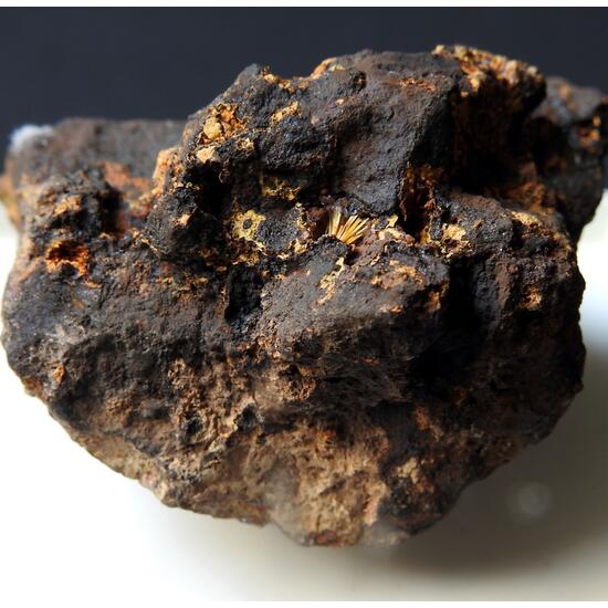 Cacoxenite & Strengite