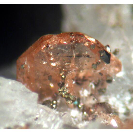 Monazite-(Ce) Tourmaline & Adularia
