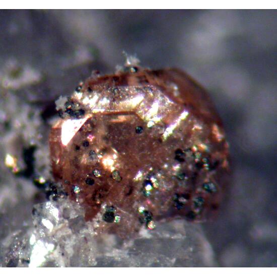 Monazite-(Ce) Tourmaline & Adularia