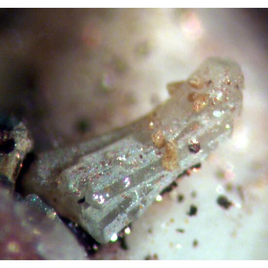 Hingganite-(Y) & Orthoclase