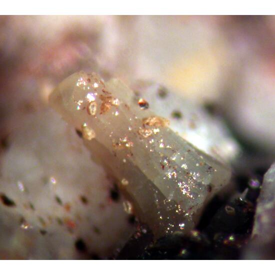 Hingganite-(Y) & Orthoclase