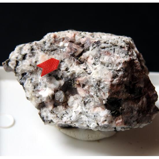 Hingganite-(Y) & Orthoclase