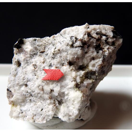 Euxenite-(Y) Thorite & Fluorite