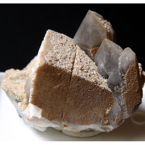 Orthoclase & Quartz