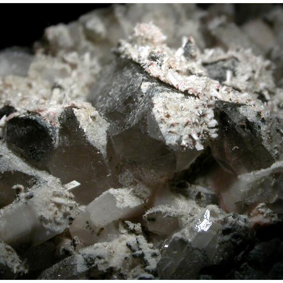 Laumontite Epidote Bavenite Stilbite & Quartz