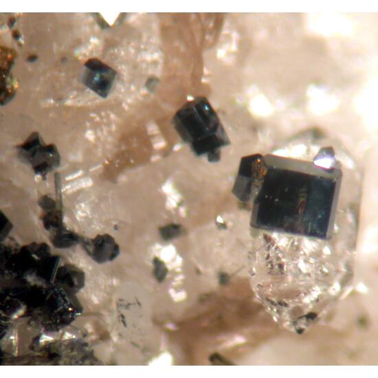 Anatase & Tourmaline
