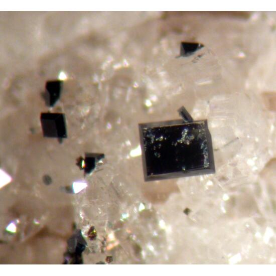 Anatase & Tourmaline