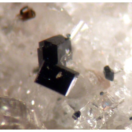 Anatase & Tourmaline