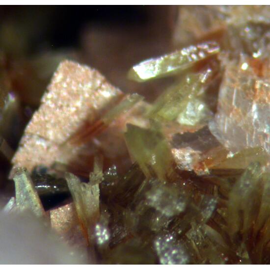 Talmessite & Calcite