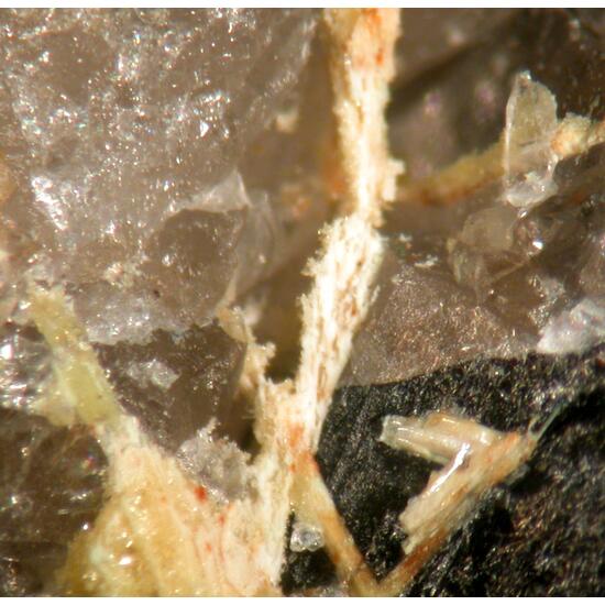 Bismutite & Wulfenite