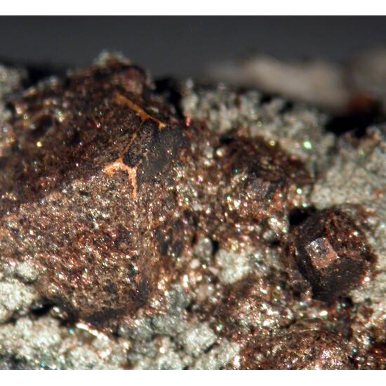 Cafarsite & Smoky Quartz