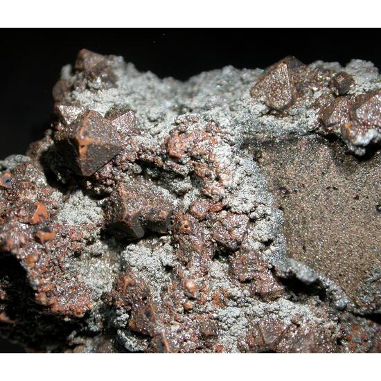 Cafarsite & Smoky Quartz