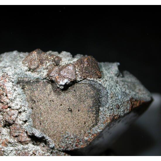 Cafarsite & Smoky Quartz