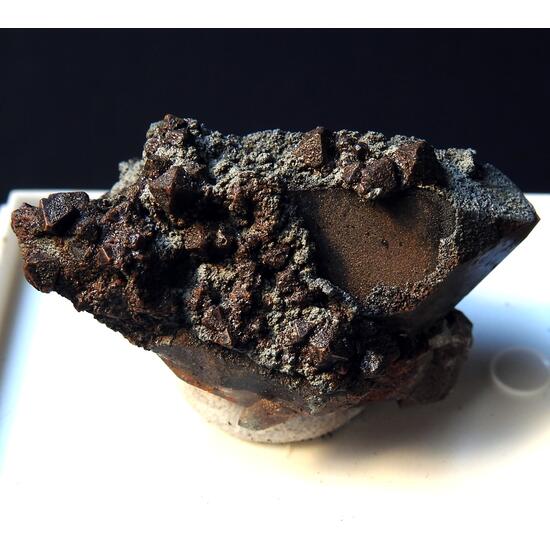 Cafarsite & Smoky Quartz