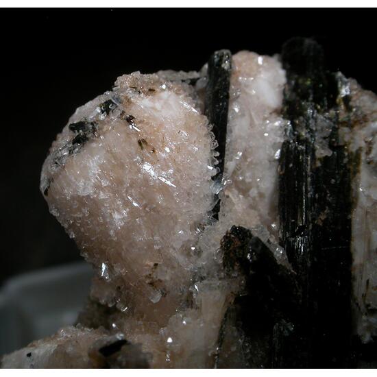 Natrolite & Aegirine