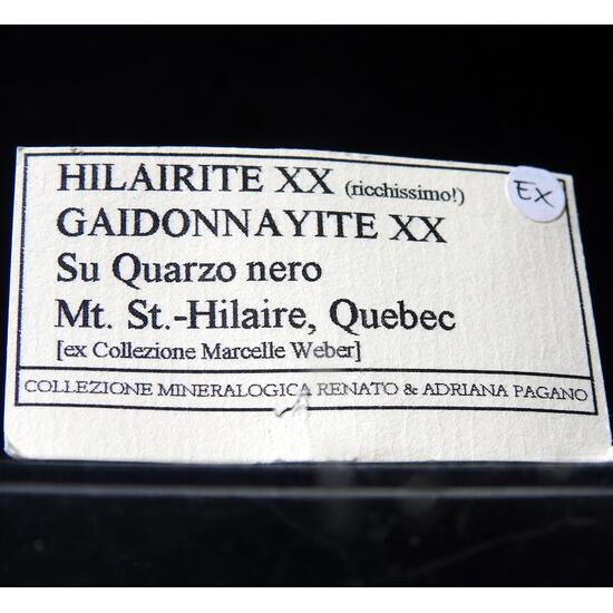 Hilairite & Gaidonnayite