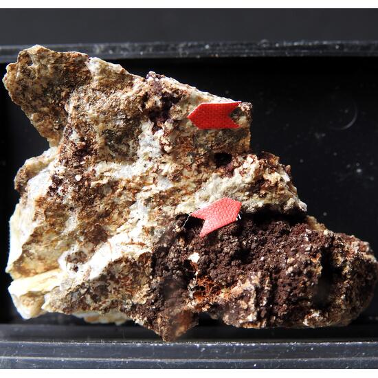 Lemoynite & Hisingerite