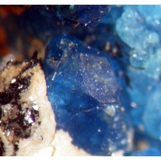 Lazulite & Hematite