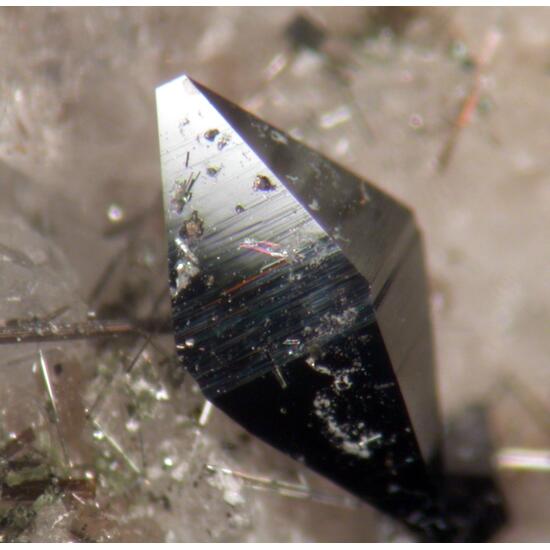 Anatase & Tourmaline