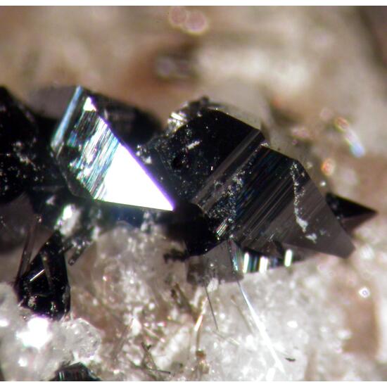 Anatase & Tourmaline