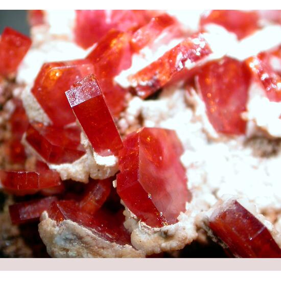 Vanadinite & Aragonite