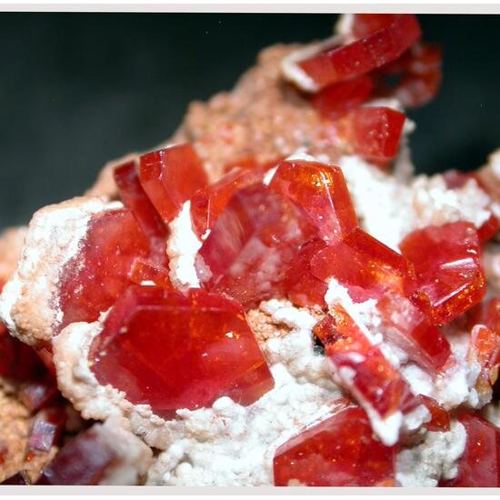Vanadinite & Aragonite