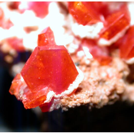 Vanadinite & Aragonite