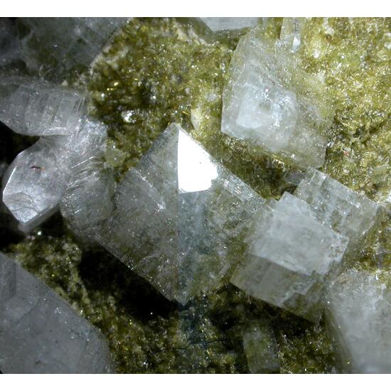 Heulandite & Epidote