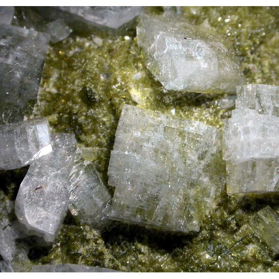 Heulandite & Epidote