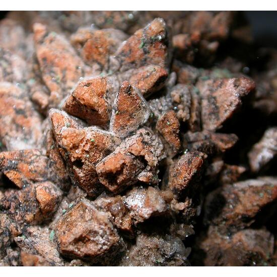 Calcite Conichalcite & Chalcocite