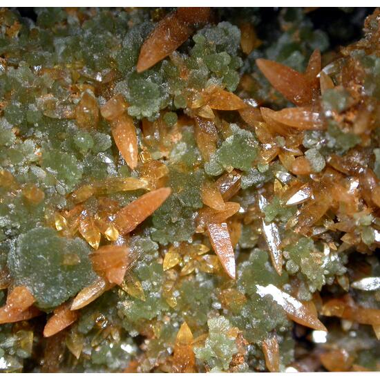 Wulfenite & Mimetite