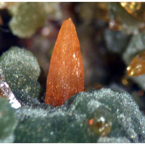 Wulfenite & Mimetite